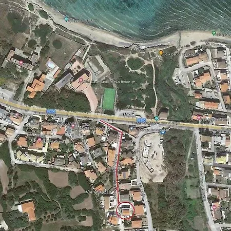 Relax A Due Passi Dal Mare Lu Bagnu